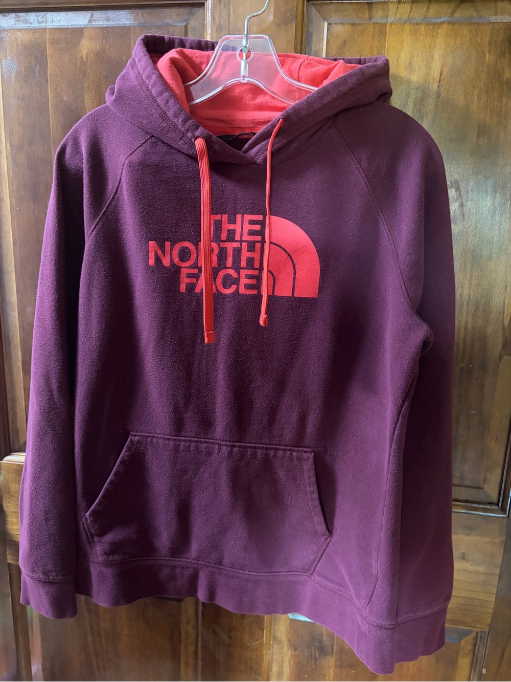 Women’s NorthFace hooded sweatshirt
